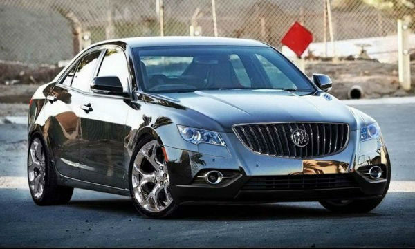2016 Buick GNX