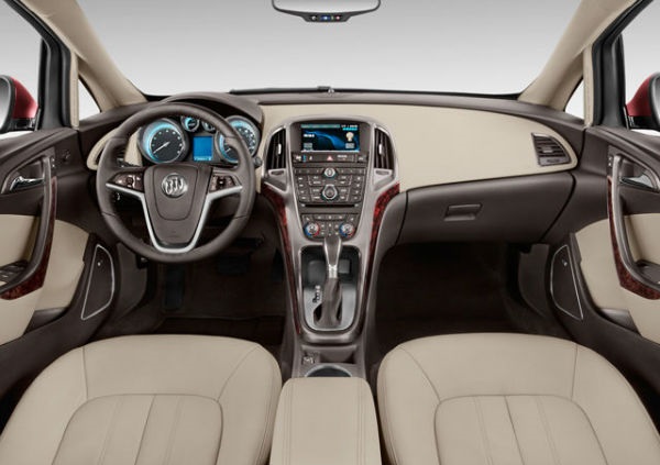 2016 Buick Verano Interior