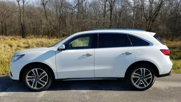 2017 Acura MDX Advance Package