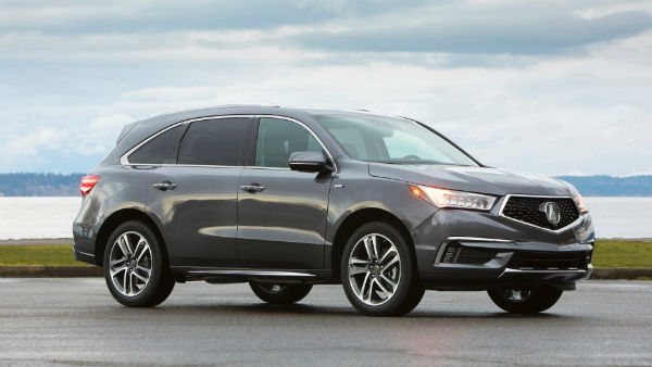 2017 Acura MDX Sport Hybrid