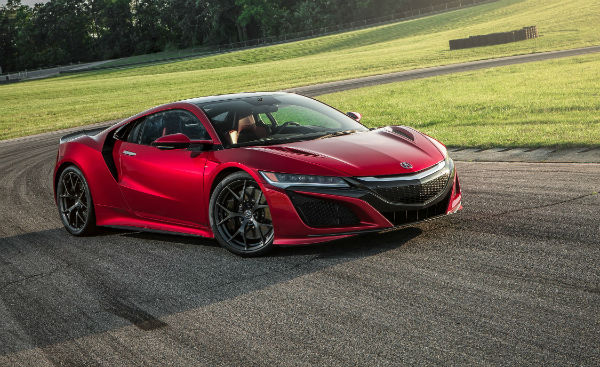 2017 Acura NSX Coupe