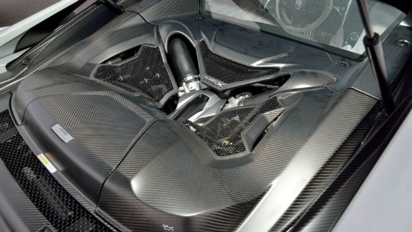 2017 Acura NSX Engine