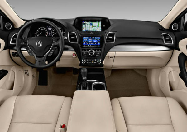 2017 Acura RDX Interior