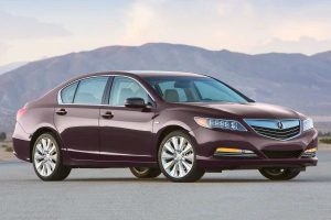 2017 Acura RLX Advance Package
