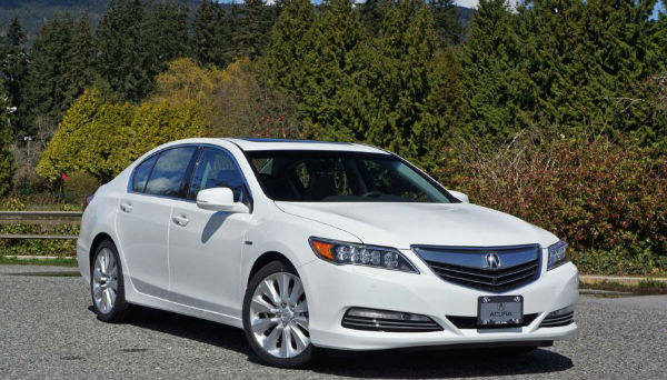 2017 Acura RLX Sport Hybrid