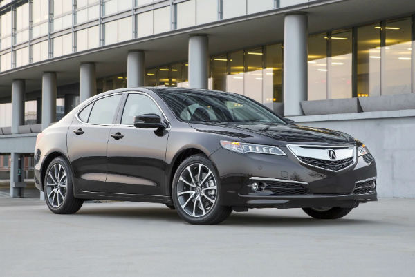 2017 Acura TLX A-Spec