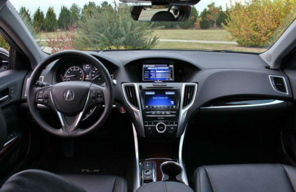 2017 Acura TLX Interior