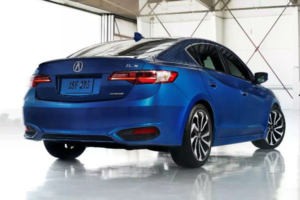 2018 Acura ILX A-Spec