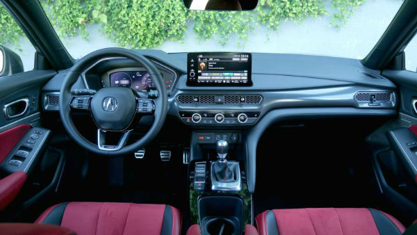 2018 Acura Integra Interior