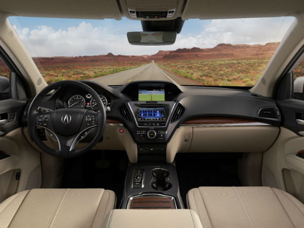 2018 Acura MDX Interior