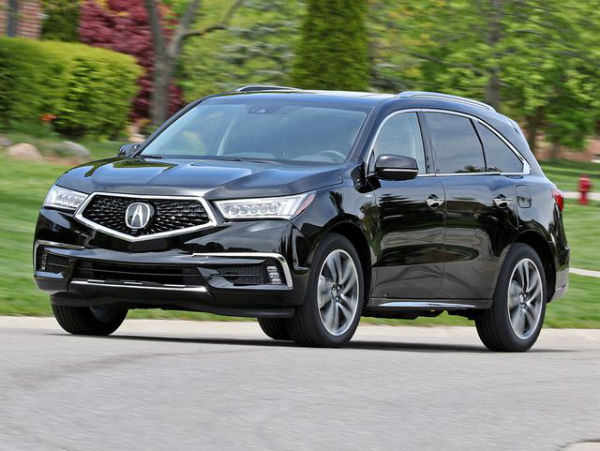 2018 Acura MDX Technology Package