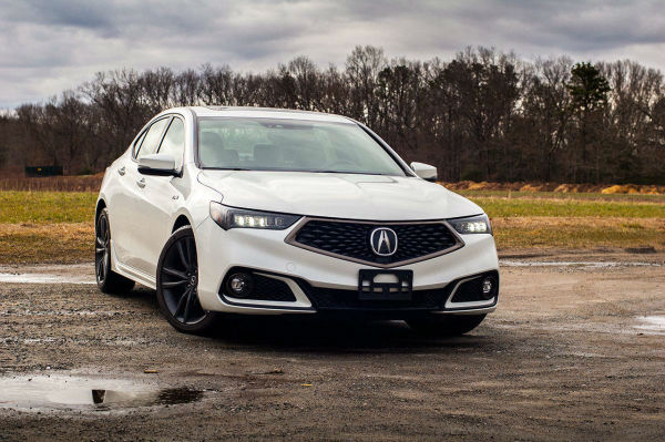 2018 Acura TSX A-Spec