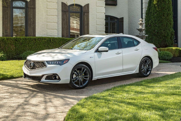 2018 Acura TSX Type S