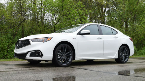 2018 Acura TSX V6