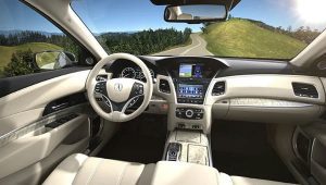 2020 Acura RLX Interior