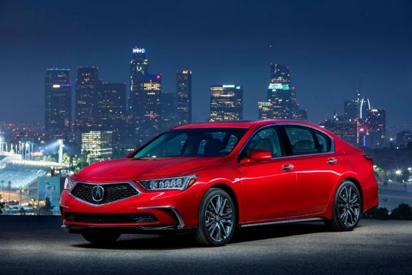 2020 Acura RLX Sport Hybrid