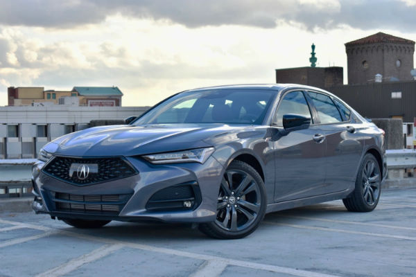 2021 Acura TLX A-Spec