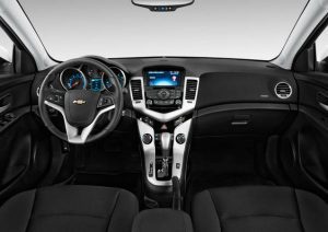 2023 Chevrolet Cruze Interior