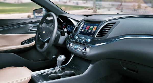 2023 Chevrolet Impala Interior