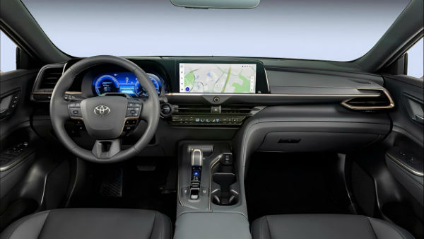 2023 Toyota Crown Interior