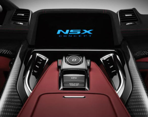 2024 Acura NSX Interior