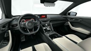 2024 Acura TLX Interior