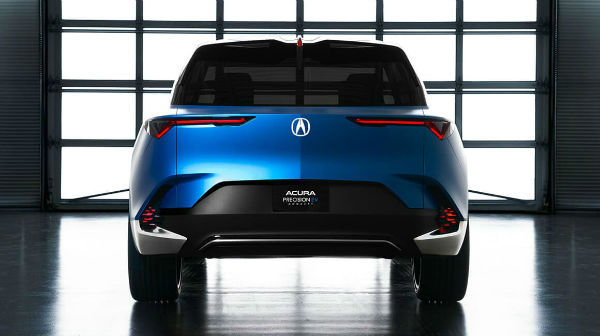 2024 Acura ZDX Precision Concept