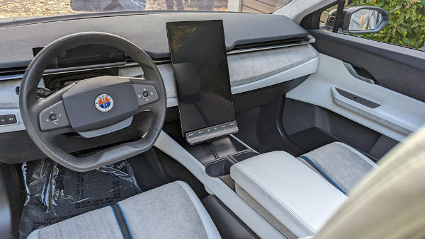 2024 Fisker Ocean Interior