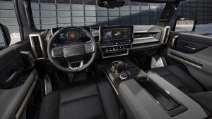 2024 Hummer EV interior