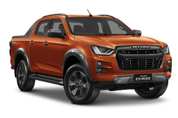 2024 Isuzu D-Max Pickup Truck