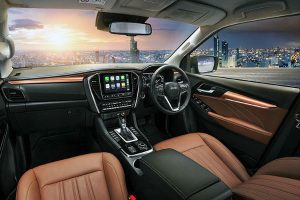 2024 Isuzu MUX Interior