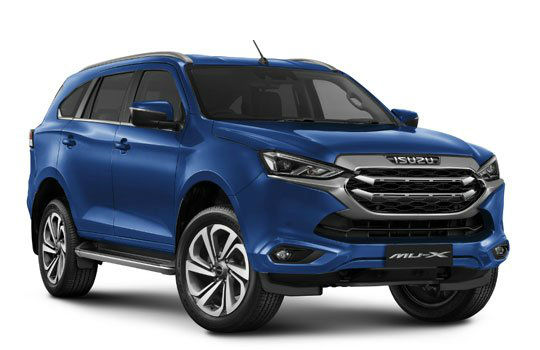 2024 Isuzu MUX USA