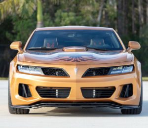 2024 Pontiac Firebird Gold