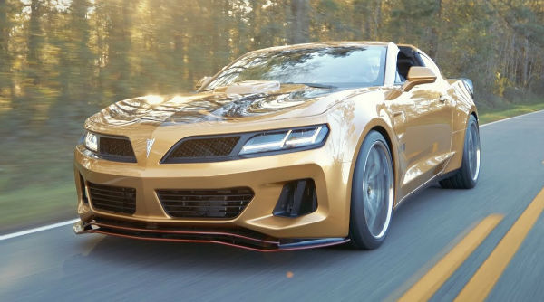 2024 Pontiac Firebird Trans AM