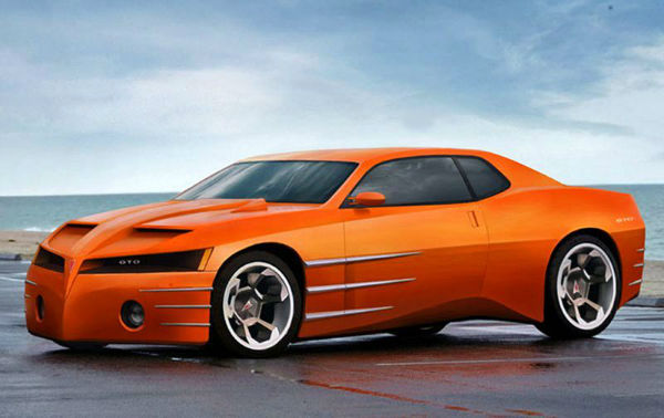 2024 Pontiac GTO Judge