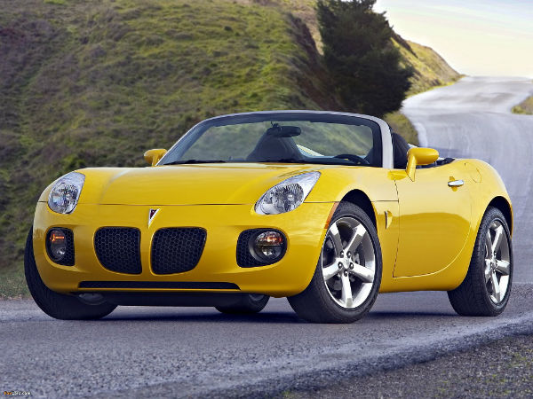 2024 Pontiac Solstice Hardtop