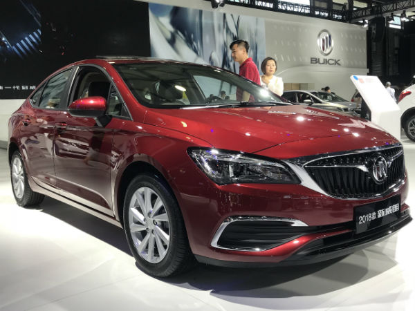 Buick Verano 2028 Facelift