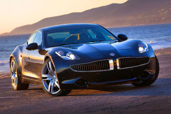 Fisker Ronin Electric GT