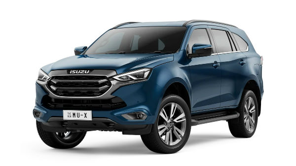 Isuzu MUX 2024