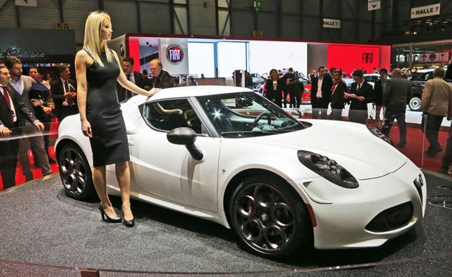 2016 Alfa Romeo 4C Quadrifoglio Verde