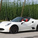 2016 Alfa Romeo 4C Spider