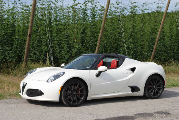 2016 Alfa Romeo 4C Spider