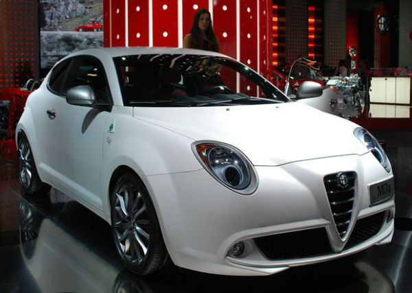 2016 Alfa Romeo Mito Quadrifoglio