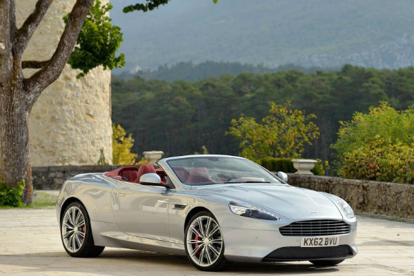 2016 Aston Martin DB9 GT Volant