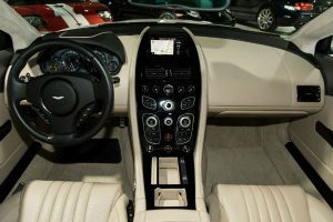 2016 Aston Martin DB9 Interior