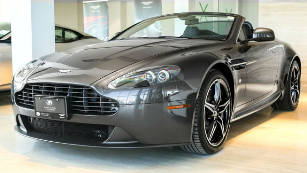 2016 Aston Martin V8 Vantage Convertible