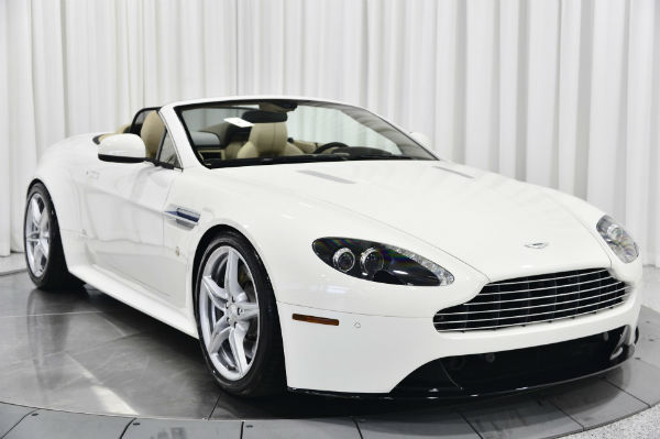 2016 Aston Martin V8 Vantage GTS Roadster