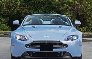 2016 Aston Martin V8 Vantage Roadster