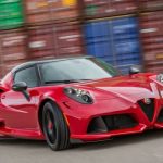 2017 Alfa Romeo 4c Spider