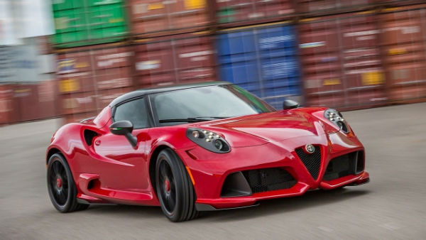 2017 Alfa Romeo 4c Spider